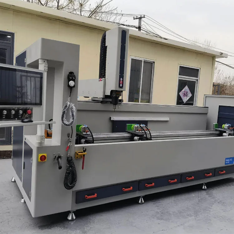 Fresadora CNC de 1500 mm para alumínio industrial