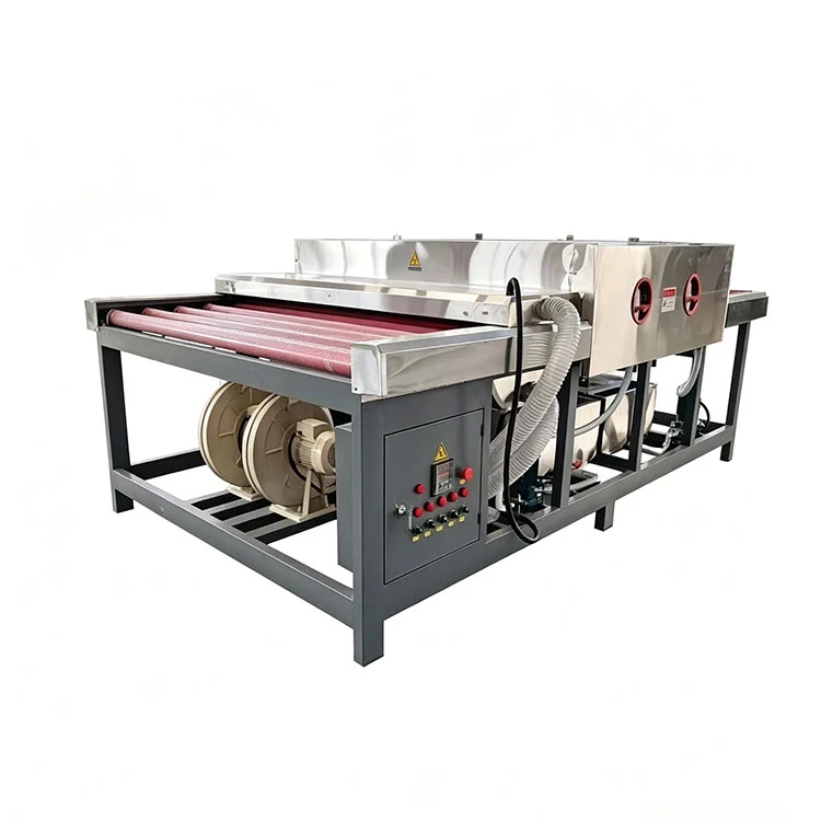 Máquina de lavar e secar vidro com isolamento de aço inoxidável de 1600 mm