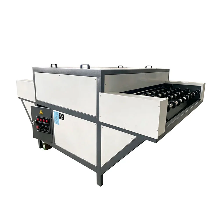 Máquina de lavar e secar vidro isolado horizontal de 1800 mm