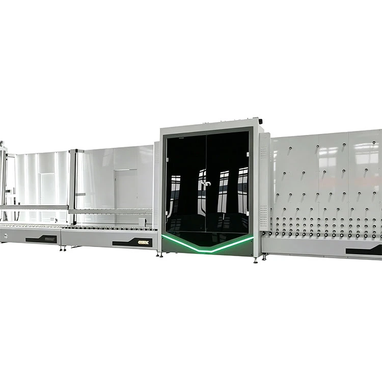 Linha de vidro isolado horizontal 2000 com conjunto de lavagem e secagem