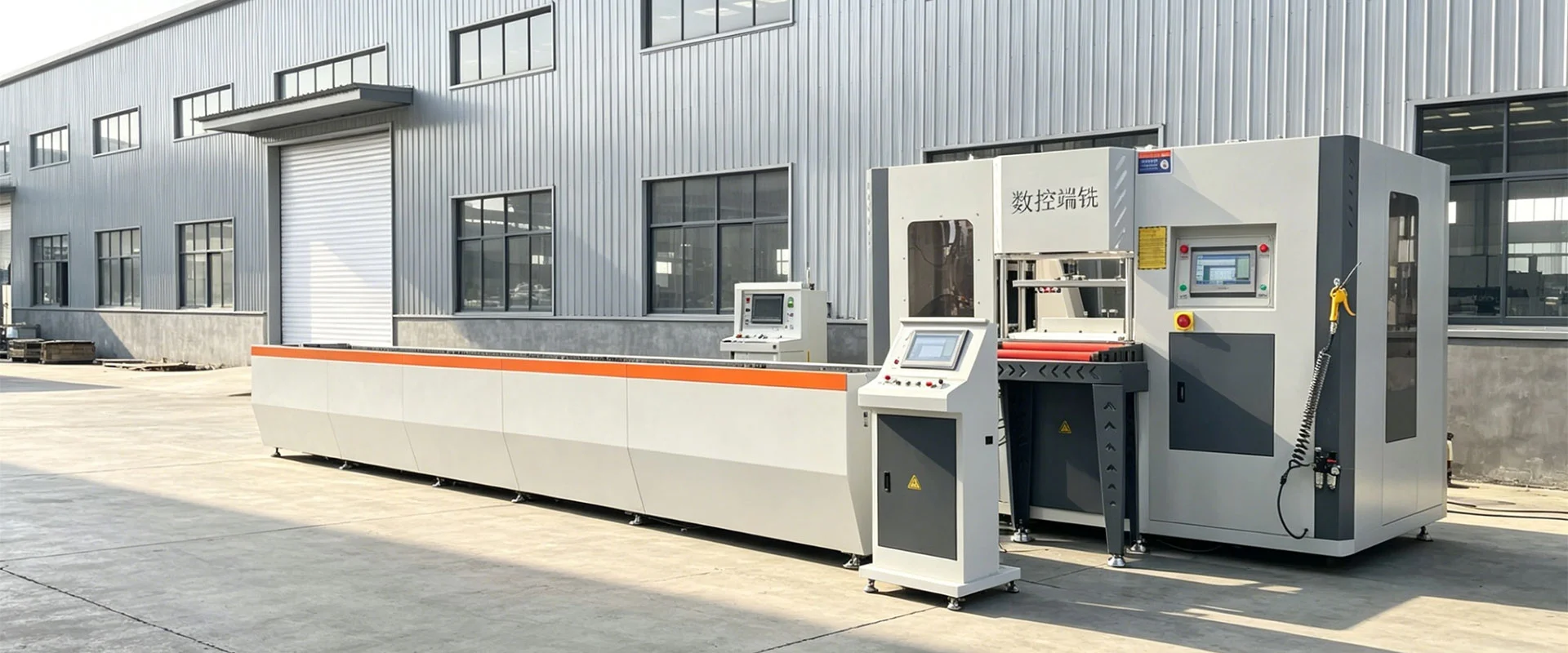 Fabricante de máquinas de processamento de construção na China