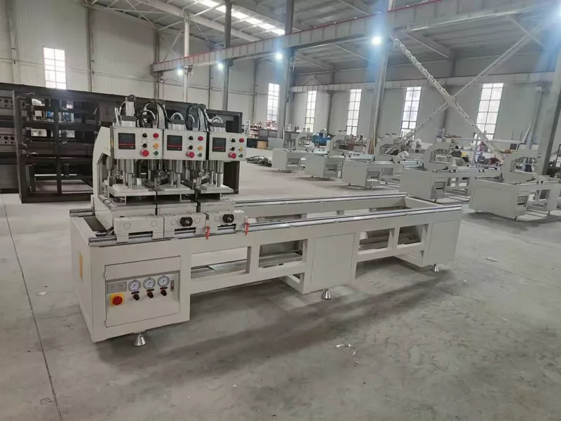 Lebulang Machine lança máquinas avançadas de soldagem UPVC para fabricação de janelas
