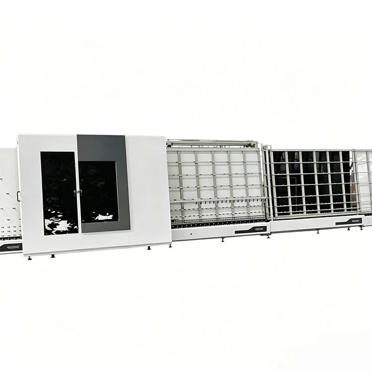 Linha de produção vertical de vidro isolante para enchimento de gás 2500