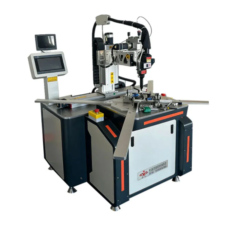 Máquina de solda a laser sem costura para perfil de alumínio