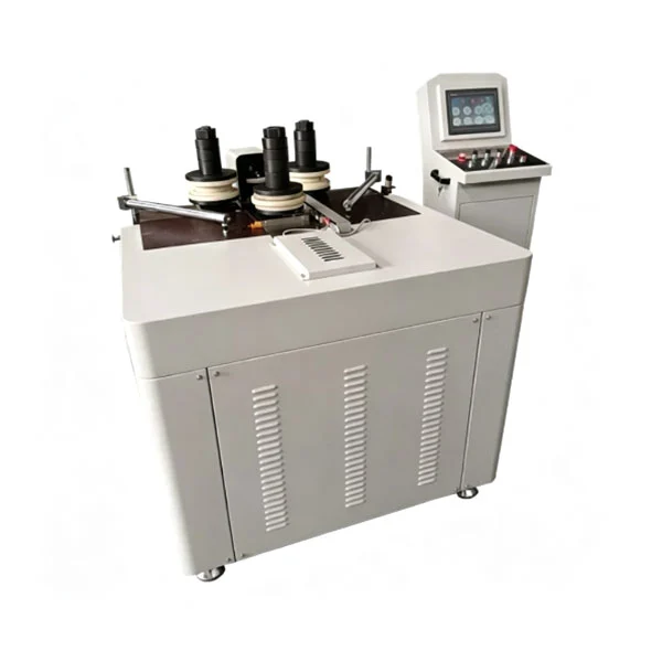 Máquina curvadora de perfil CNC de alumínio e PVC