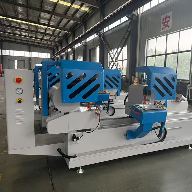 Serra de esquadria CNC de ângulo arbitrário para corte de perfil de alumínio