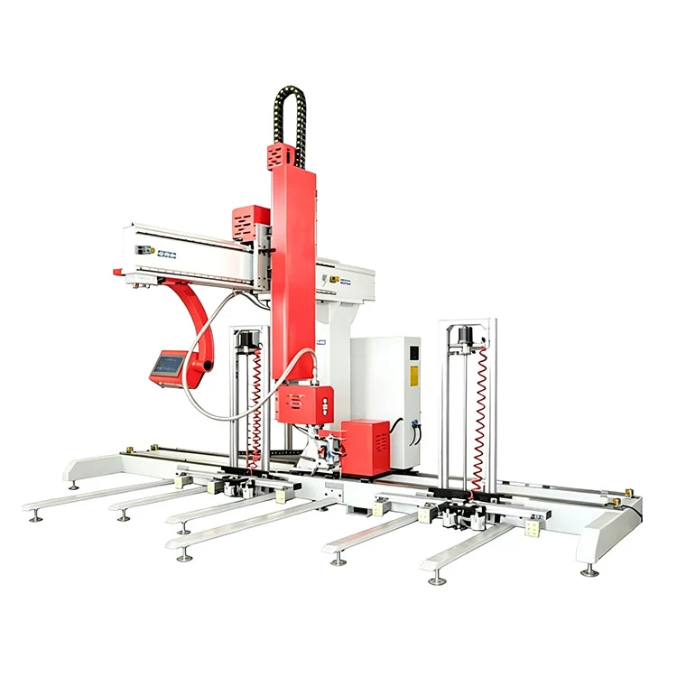 Máquinas CNC para espalhar selante de janela de vidro