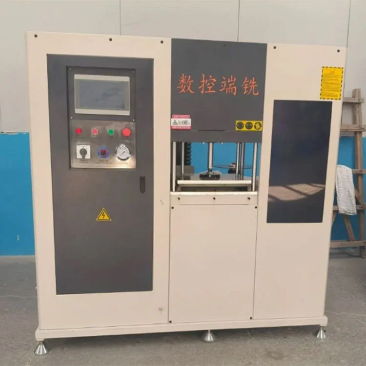 Equipamento de fresagem servo CNC para fabricação de parede cortina unitizada