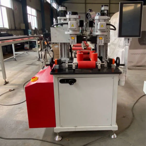 Máquina de inserção serrilhada de alumínio com ruptura térmica CNC