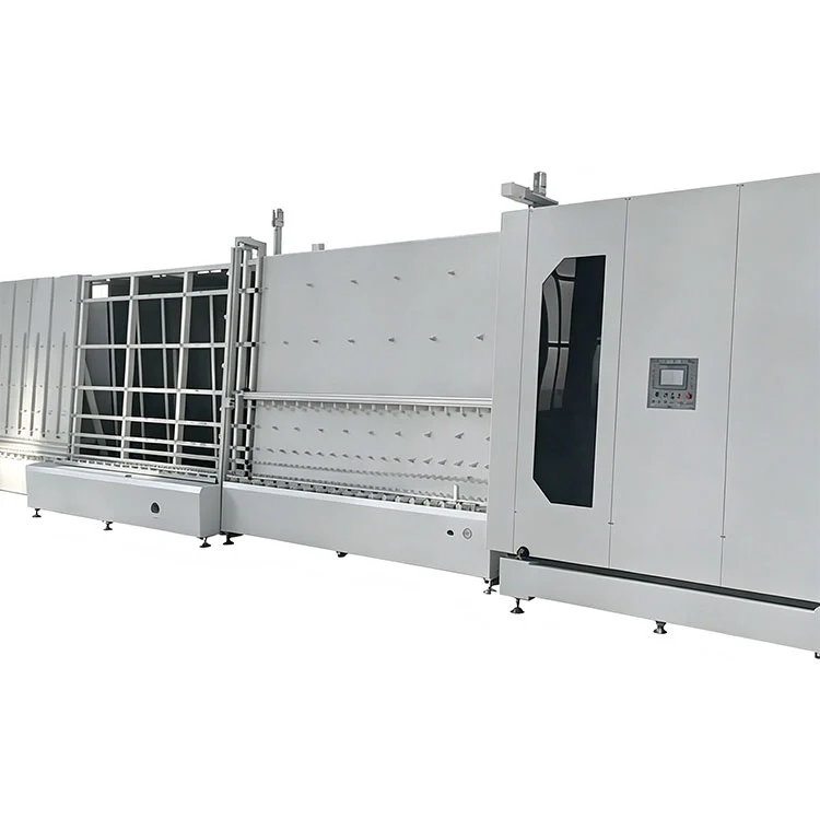 Linha de produção de vidro isolado para prensa de lavagem e secagem CNC