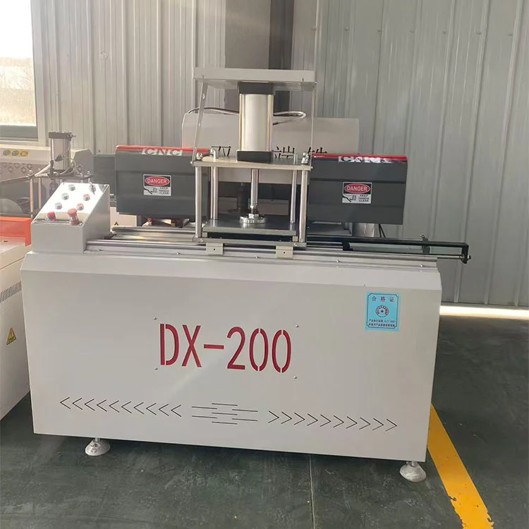 Linha de produção de alumínio com ruptura térmica de Miller com corte duplo de eixo 4+2