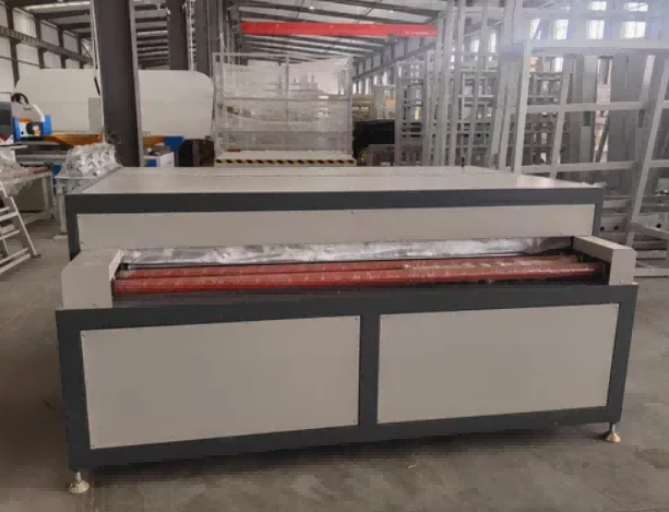 Máquina de prensagem a quente para vidro isolante 1600 para serviços pesados