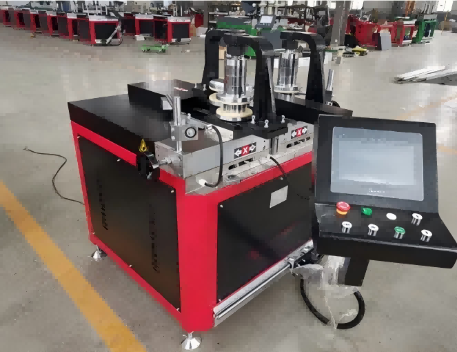 Máquina dobradeira de perfil CNC para serviços pesados ​​para alumínio e PVC