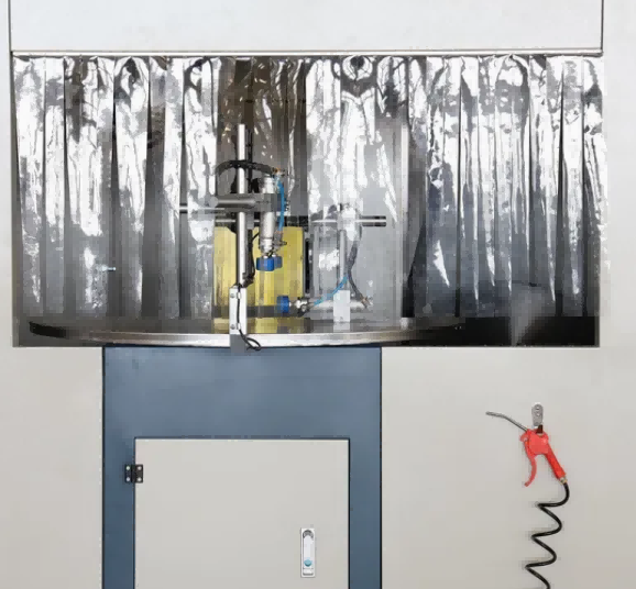 Serra de entalhe de perfil de parede cortina industrial resistente para fabricação de alumínio