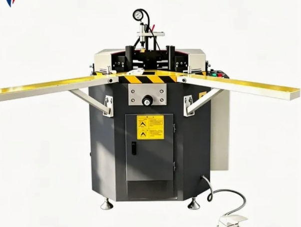 Máquina combinadora de canto de perfil de alumínio de alta precisão de 140 mm