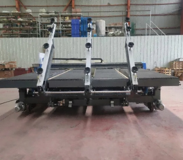 Máquina de corte de vidro CNC automática de alta precisão para vidro isolante
