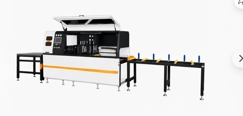 Serra circular CNC de alta precisão para perfis industriais de alumínio