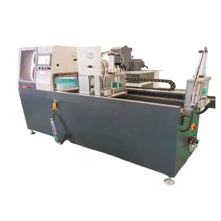 Máquina de serrar alumínio industrial