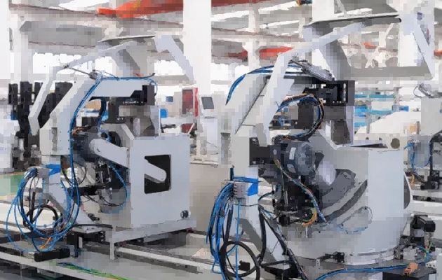 Serra de esquadria composta CNC de 5 eixos de nível industrial