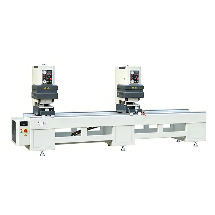 Máquina de solda sem costura de cabeça dupla UPVC PVC Windows