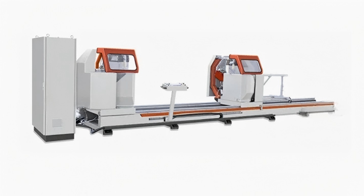 Máquina de corte de esquadria CNC de ultraprecisão de 5 eixos